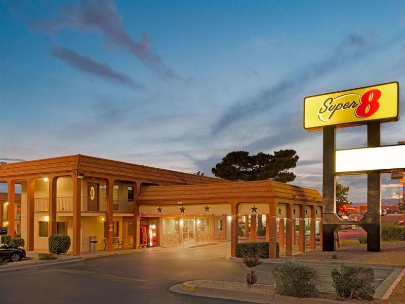 Super 8 By Wyndham El Paso Airport Hotel Luaran gambar